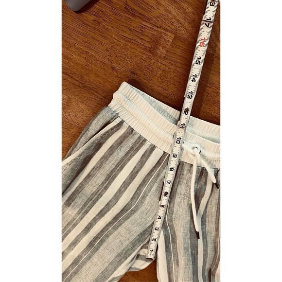Athleta Linen Bali Pants Womens Size 2 - Picture 7 of 10